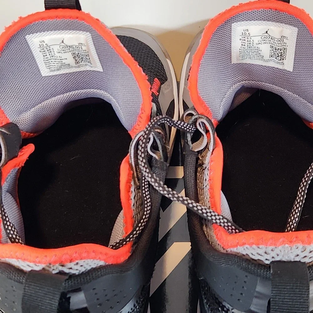 Size 10.5 - Jordan Westbrook One Take‎ Black Cement in Original Box